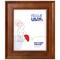 Frame USA Honey Beveled Brown Single Image Picture Frame